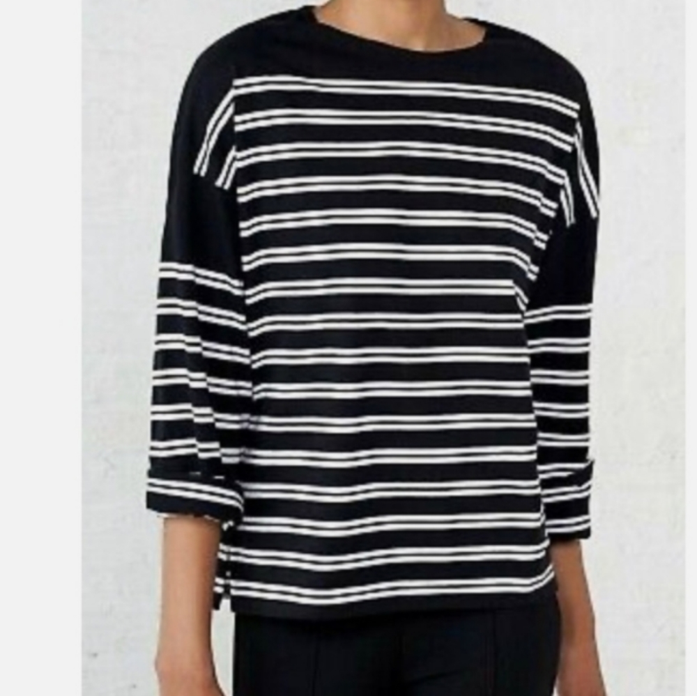 La Ligne Striped Charlotte Tee - Picture 2 of 7